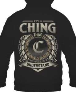 It's CHING Thing You Wouldn't Understand D8