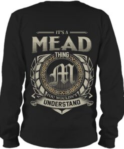 It's MEAD Thing You Wouldn't Understand D8