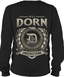 It's DORN Thing You Wouldn't Understand D8