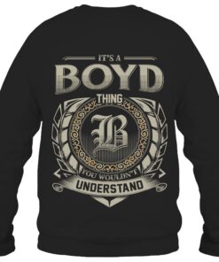 It's BOYD Thing You Wouldn't Understand D8