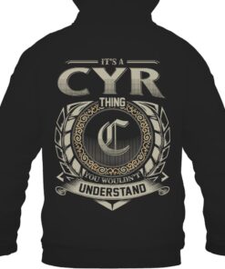 It's CYR Thing You Wouldn't Understand D8