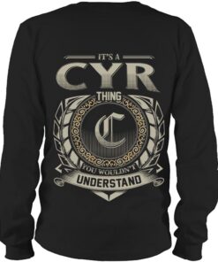 It's CYR Thing You Wouldn't Understand D8