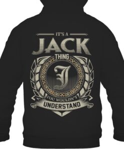 It's JACK Thing You Wouldn't Understand D8