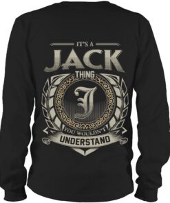 It's JACK Thing You Wouldn't Understand D8