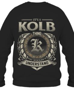 It's KOLB Thing You Wouldn't Understand D8