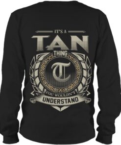 It's TAN Thing You Wouldn't Understand D8