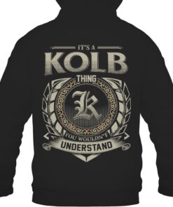 It's KOLB Thing You Wouldn't Understand D8