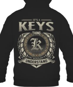 It's KEYS Thing You Wouldn't Understand D8
