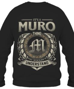 It's MURO Thing You Wouldn't Understand D8