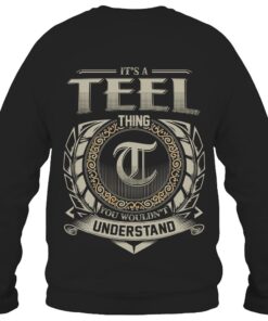 It's TEEL Thing You Wouldn't Understand D8