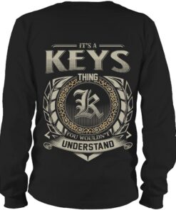 It's KEYS Thing You Wouldn't Understand D8