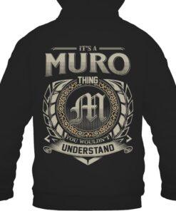 It's MURO Thing You Wouldn't Understand D8