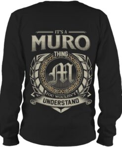 It's MURO Thing You Wouldn't Understand D8