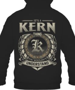 It's KERN Thing You Wouldn't Understand D8
