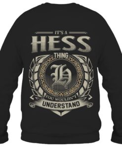 It's HESS Thing You Wouldn't Understand D8