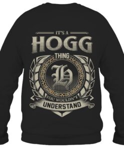 It's HOGG Thing You Wouldn't Understand D8