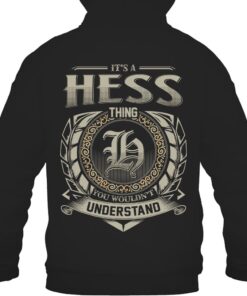 It's HESS Thing You Wouldn't Understand D8
