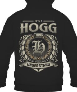 It's HOGG Thing You Wouldn't Understand D8