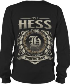 It's HESS Thing You Wouldn't Understand D8
