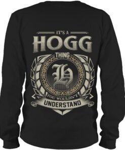 It's HOGG Thing You Wouldn't Understand D8