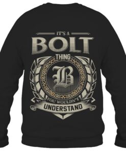 It's BOLT Thing You Wouldn't Understand D8