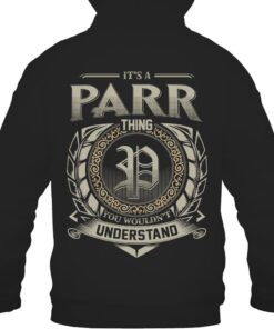 It's PARR Thing You Wouldn't Understand D8