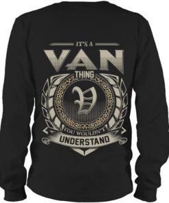 It's VAN Thing You Wouldn't Understand D8