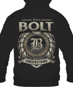 It's BOLT Thing You Wouldn't Understand D8