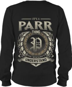 It's PARR Thing You Wouldn't Understand D8