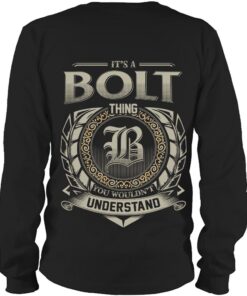 It's BOLT Thing You Wouldn't Understand D8