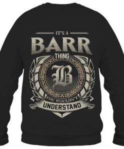 It's BARR Thing You Wouldn't Understand D8