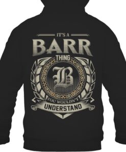 It's BARR Thing You Wouldn't Understand D8