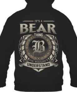 It's BEAR Thing You Wouldn't Understand D8