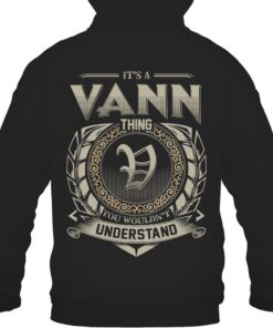 It's VANN Thing You Wouldn't Understand D8