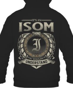 It's ISOM Thing You Wouldn't Understand D8