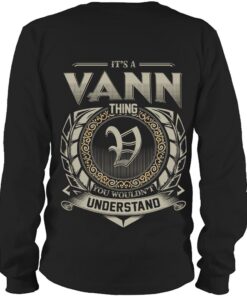 It's VANN Thing You Wouldn't Understand D8
