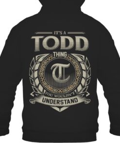 It's TODD Thing You Wouldn't Understand D8