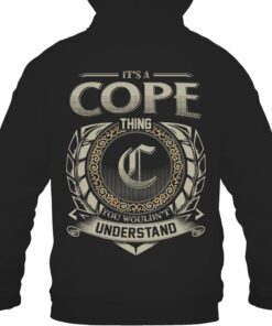 It's COPE Thing You Wouldn't Understand D8
