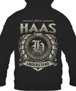 It's HAAS Thing You Wouldn't Understand D8