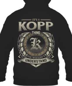 It's KOPP Thing You Wouldn't Understand D8