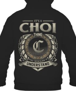 It's CHOI Thing You Wouldn't Understand D8