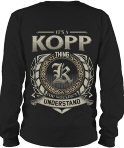 It's KOPP Thing You Wouldn't Understand D8
