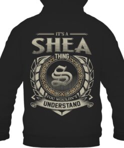 It's SHEA Thing You Wouldn't Understand D8