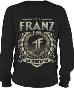It's FRANZ Thing You Wouldn't Understand D8