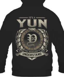 It's YUN Thing You Wouldn't Understand D8