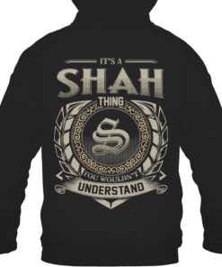 It's SHAH Thing You Wouldn't Understand D8