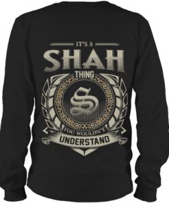 It's SHAH Thing You Wouldn't Understand D8
