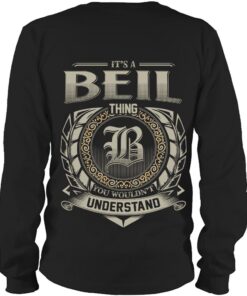 It's BEIL Thing You Wouldn't Understand D8
