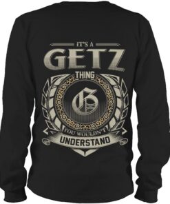 It's GETZ Thing You Wouldn't Understand D8