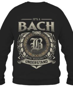 It's BACH Thing You Wouldn't Understand D8